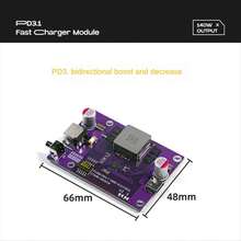 PD3.1 140W Power Bank DIY Module 2S/3S/4S/5S/6S Switchable IP2366 Bidirectional Boost Li-Battery Fast Charging Module,A3 - 1PC - View 8