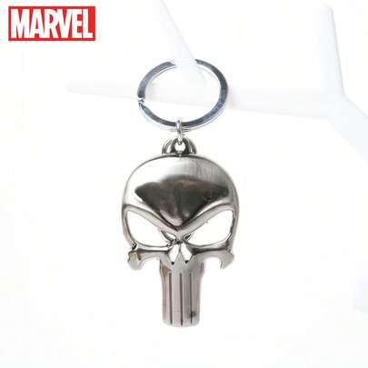 Marvel 1个漫威惩罚者官方授权3D立体人偶包夹挂件动漫人物钥匙扣动漫收藏品开云背包装饰礼物送朋友