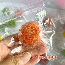 Fashionable Fruit Jelly Ice Ball, Soft Texture With Crisp Sensation Like Large Hailstone, High-Quality Handmade Toy - 1PC - View 10