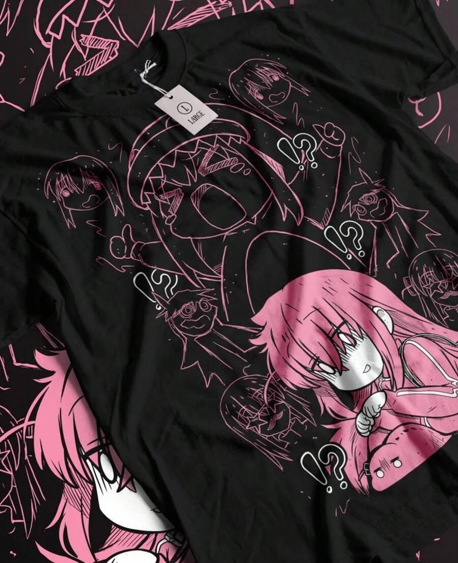 Estilo Fire / Ropa Urbana / Estilo Japonés / Unisex / 100%. - Negro - Ver 1