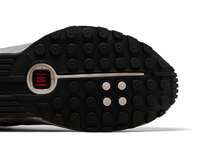 Nike Shox R4 'College Grey' (Unisex) College Grey/University Red/Metallic Silver/Black IH0265-009 Summer New - Xám - Xem 5