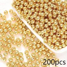 2790pcs 3/4/6/8mm Acrylic Round Beads, Suitable For DIY Jewelry Making, Paired With Spacer Beads - Smooth Ball Beads For Bracelets, Necklaces, Keychains, Resin And Crochet Crafts - Multicolor - View 13