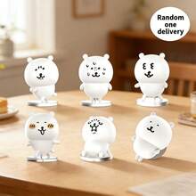 Miniso Joke Bear And Friends Mood Status Blind Box Figures,Quirky Emotional Expression Designs, Perfect For Office Desk & Bedroom Decor,Ideal For Collection & Gifting(1 PC Random Delivery) - Multicolor - View 9