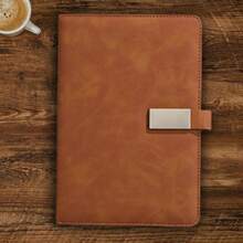 1 Piece/Set, Personalized A5 Leather Journal With Notebook And Pen Set, Customizable With Names, Perfect For Graduation Season, New Job, Teacher Presents, Office Supplies, Travel Size, Back To School, Vintage, Engraved, Unique, Customized Wedding Gifts, Personalized Gifts For Women/Men, Ideal For Anniversaries, Birthdays, Graduation, Weddings, School, Business/Work/Office, Desert Fall Cozy, Office Decor,Festive Calendar ,Forever Love - Multicolor - View 13