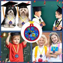 Sratte Kindergarten Preschool Graduation Medal For Kids Graduating Award Medals With Yellow Neck Ribbon For Students Graduation Party Favors Supplies, 2 Inch - Class Of 2026 - View 7