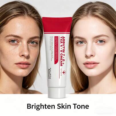 Crema de Baya de Oso, Hidratante y Nutritiva para Mejorar la Sequedad y el Picor, Desvanecer Manchas y Imperfecciones, Iluminar el Cutis, Suave y No Irritante, Calmante de Rojeces, Penetración Profunda y Nutrición, Fortalecimiento de la Barrera Cutánea, Piel Suave, Radiante y Tersa. Adecuado para Cuidado en el Hogar, Viajes de Negocios, Vacaciones, Citas y Diversas Ocasiones. Aplicable para Uso Personal, Hogar y Regalo. Apto para Hombres y Mujeres, Todas las Estaciones, Mañana y Noche.