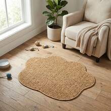 1pc Nordic Style Brown Pineapple Pattern Doormat | Warm Earth-Tone Brown Floral Design, Suitable For Indoor And Outdoor Use, Practical Luxury Home Decor Rug, Easy To Clean Small Doormat Suitable For Entryway, Machine Washable. - Brown - View 12
