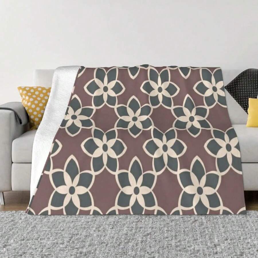 Small ultra-fine wool blanket pattern - 1 - Ver 1