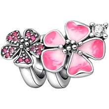 VENTDEPOT Bead Style Charms - Pink - View 2