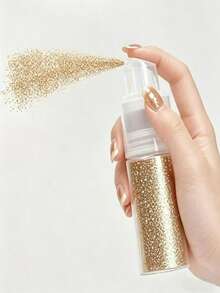 60ml-120ml Refillable Powder Spray Bottle, Talcum Powder Dispenser For Beauty & Hair Care - Multicolor - View 1
