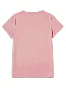 Women T-Shirts - Black - View 9