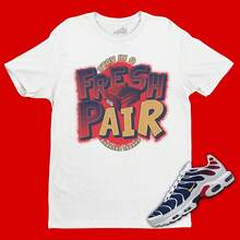 Camiseta Fresh Pair a juego con Airs Maxs Plus PSG - forma - Ver 1