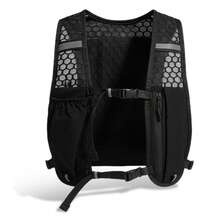 Chaleco ligero y ajustable para correr con bolsillo para teléfono, chaleco de running para maratón unisex con bolsillo (solo el chaleco) - Nuevo negro - Ver 1