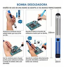 Electric Soldering Kit With Adjustable Temperature For Electronics And Repairs - US A Type Plug(110-127V) - View 5