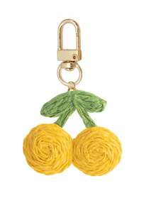 Pingente exclusivo em formato de cereja para bolsa, novo pingente de cereja da moda, chaveiro de liga metálica estiloso, pingente para bolsa/mochila, chaveiro para carro, acessórios femininos elegantes, pingente para bolsa, presentes para festas e feriados, presentes exclusivos para estudantes universitárias e professoras, familiares e amigas, chaveiro minimalista clássico, decoração, acessórios para bolsa - Multicolorido - Ver 12