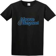Above Beyond - Cotton T-Shirt - 黑色 - 查看 2