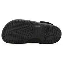 Crocs Dép bít mũi rỗng ruột, kiểu dáng cổ điển, chất liệu EVA Bayabeach, nhẹ và đa năng, cao 2cm, phù hợp cho cả nam và nữ, màu đen, mã sản phẩm 10126-001. - 10126-001 - Xem 6