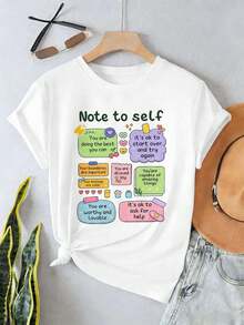 Women T-Shirts - White - View 2