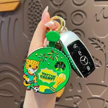FIFA FIFA 2026 Football League Theme Party Gift, Mascot Score Counter Keychain, Pressable Score Hanging Decor, Fans Cheering Accessory / Bag Charm, Interactive And Fun - View 4