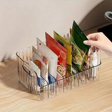 Spice Storage Box Set, Kitchen Seasoning Organizer Rack, Countertop Condiment Divided Storage Basket, Kitchen Storage Organizer Set - View 3