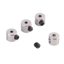 20pcs Badge Keepers Replacement Badge Pin Locks 6x5mm Locking Clasp Pin Backs UK - Screw Set - View 4