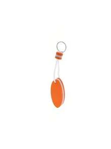 Llaveros flotantes para deportes acuáticos y botes, llaveros de espuma ovalada ligera para playas tropicales, llaveros de espuma flotante personalizados - Multicolor - Ver 13