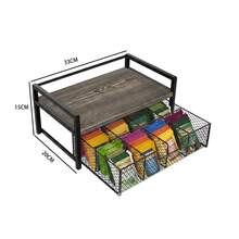 Coffee Storage Containers - Tigerwood - View 10