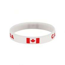 2026 World Cup Fan Classic Commemorative Silicone Wristband, Mexico National Flag Cheering Prop Football Bracelet - One Size Fits All - View 7