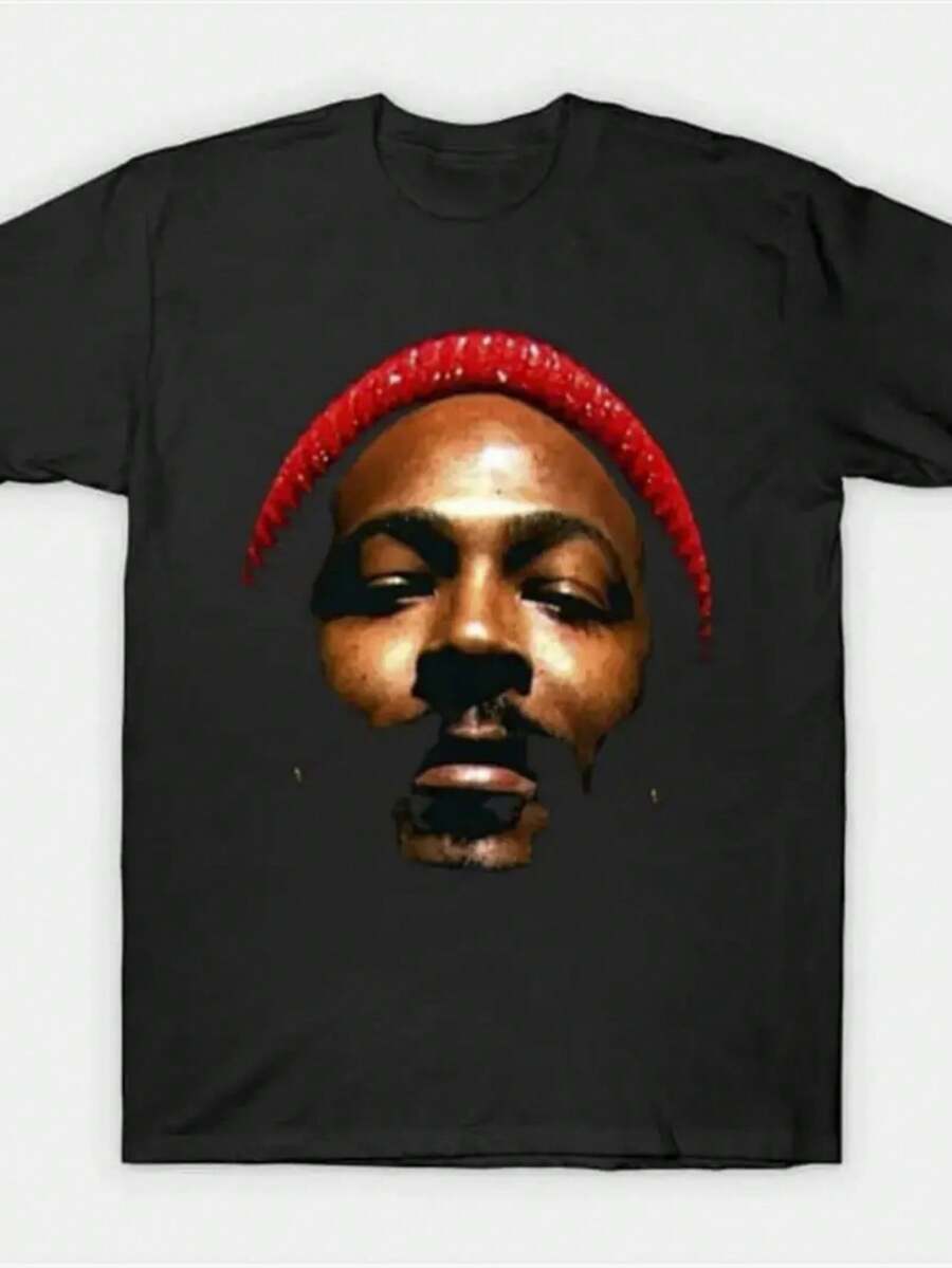 Dam-T-shirts - Svart - Visa 1