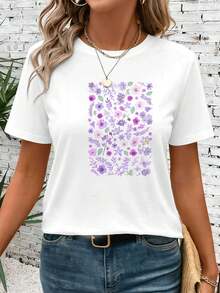 Women T-Shirts - White - View 1