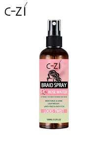 C-ZI 玫瑰水编发护理喷雾，深层滋养编发，提供水分和保湿，令秀发自然亮泽，100毫升/3.52液盎司 - 100ml - 查看 10