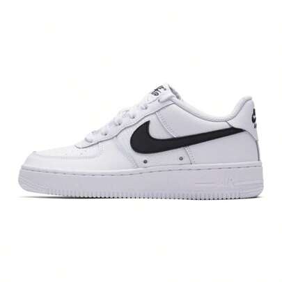 Nike 儿童休闲鞋 AIR FORCE 1 TECH (GS) 舒适简约户外运动休闲鞋 IR3992-100