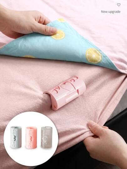 16개/8개 침대 시트 고정 장치, 미끄럼 방지 앵글 고정 장치, 가정용 바늘 없는 침대 시트 클립, 이불 클립, 침대 표면을 깨끗하게 유지하는 강력한 도구, 미끄럼 방지 앵글 고정 장치, 소파 침대 시트 클립, 식탁보 클립, 미끄럼 방지 침대 시트 고정 장치.