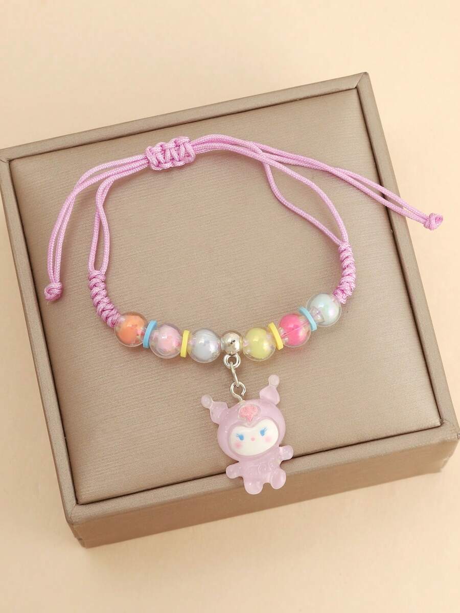 SANRIO 时尚小方格手链，适合搭配各种时尚服饰，日常百搭。 - 彩色 - 查看 1
