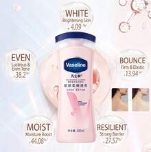 Sữa dưỡng thể làm sáng da Niacinamide, thích hợp sử dụng hàng ngày - Bụi hồng - Xem 3