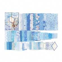 1 Set Of Assorted Materials, Vintage Stationery Series, Retro Scrapbooking DIY Decorative Paper Pack - Multicolor - View 14