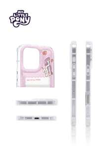 Hasbro MY LITTLE PONY 官方正品卡通少女手机壳，节日礼物，适用于三星Galaxy系列/苹果iPhone 17、17 Air、17 Pro、17 Pro Max、11、12、13、14、15、16 Pro、16 Pro Max、14 Plus、15 Plus、16 Plus、15 Pro Max、16 Pro、16 Pro Max、XR - 無色 - 查看 6