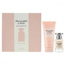Abercrombie & Fitch Authentic Woman Gift Set (Eau De Parfum Spray 50ml + Body Lotion 200ml) - Fruity & Citrus - View 3
