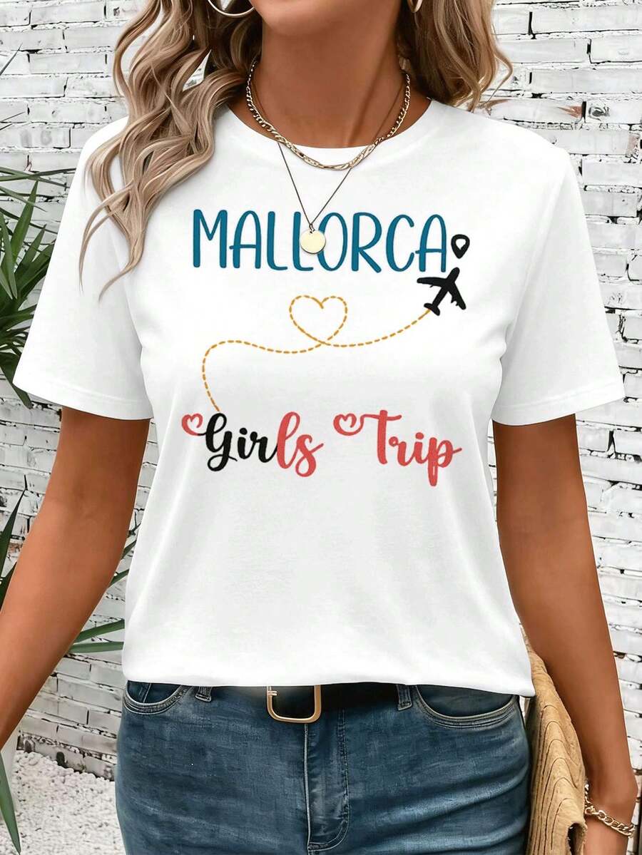 Women T-Shirts - White - View 1