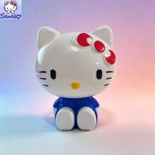 SANRIO (Authorized) Cute Cartoon KT Cat Shaped Cool Rice Ball Decor, Desktop Decoration, Cake Decoration, Holiday Party Decoration, Birthday Gift, Perfect Gift - View 12