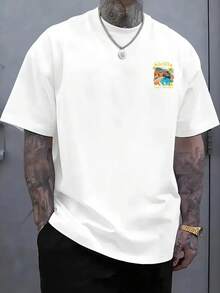 Men T-Shirts - White - View 3