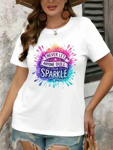 Women T-Shirts - White - View 1