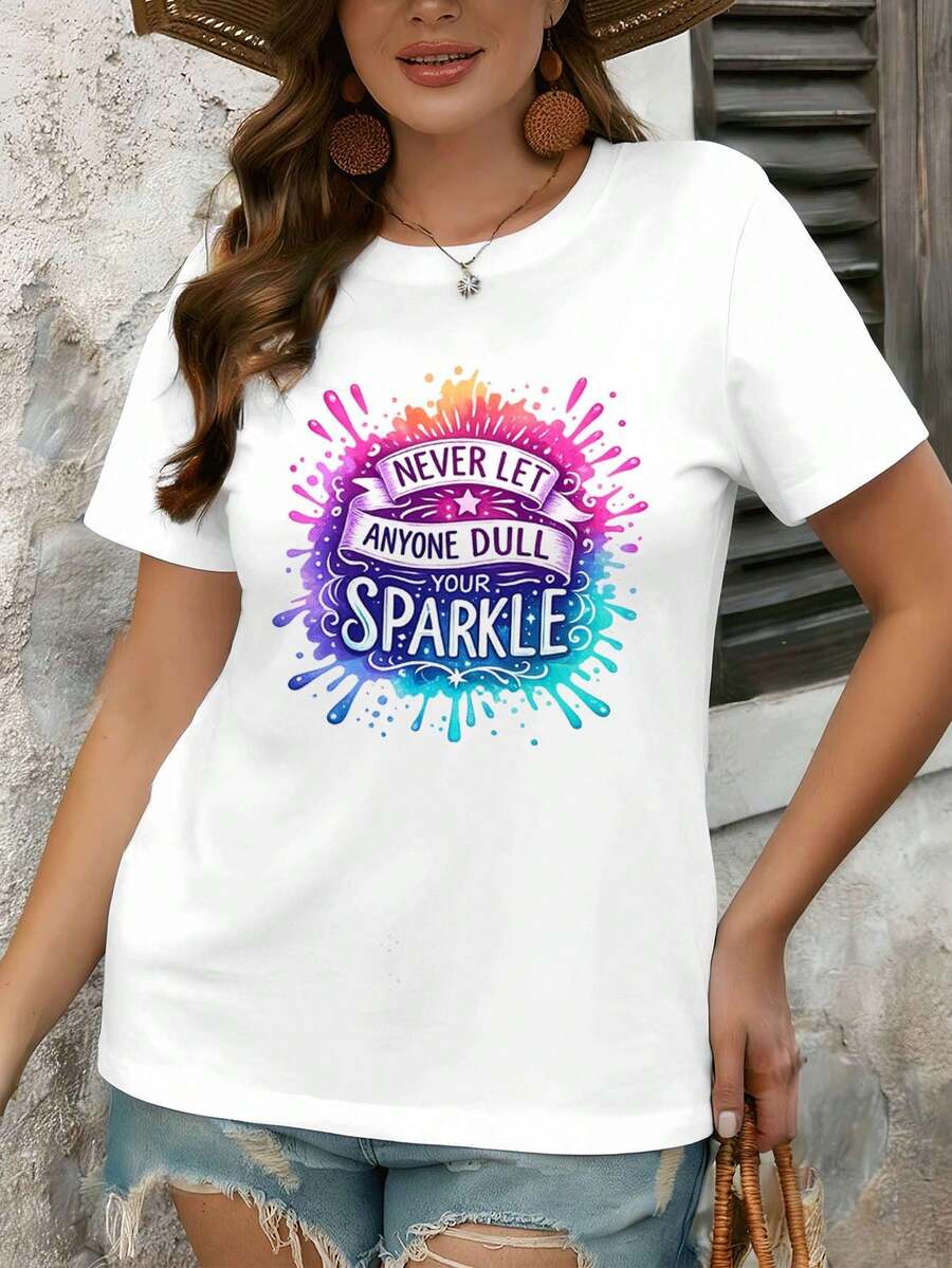 Women T-Shirts - White - View 1