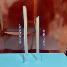Large Transparent Straws Suitable For Hot And Cold Drinks, Can Be Used For Hot Chocolate, Iced Coffee, Ice Cream, Milk Tea - View 4