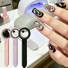 nailpop Cat Eye Nail Art Tool With Handle, Anti-Slip Design For Perfect Manicure Effect, Ideal Mother's Day, Easter, Independence Day Gift, Portable & Easy To Use, Beginner-Friendly - Multicolor - View 6