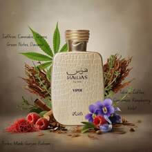 Rasasi Hawas Viper Eau De Parfum 3.4 Oz / 100ml – Oriental Spicy Woody Cologne For Men, Rich Long-Lasting Fragrance | Cologne Men, Cologne - 哈瓦斯蝰蛇 - 查看 2