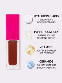 Valentino 液体唇膏，优雅柔和，日常百搭 - 140R-6.5ml - 查看 4