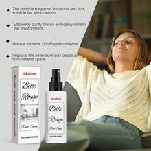jakehoe 100ml Spray Aromatizante de Jazmín, Floral Fresco Larga Duración, Purifica Aire para Sala y Baño,regalos para hombres y mujeres adecuados para Día de la madre, Día del padre, cumpleaños, bodas y fiestas,baño,cocina,hogar,ofertas,Envío Gratis - Spray de interior con aroma a jazmín - Ver 6