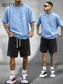 Light Blue + Black