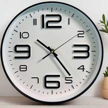 3pcs Quartz Clock Movement Kit, Shaft Length: 2pcs 16mm, 1pc 20mm, Includes 3 Sets Of Clock Hands: Black, White, Gold, For Repairing, Replacing And DIY Wall Clock, Desk Clock, Home & Office Decor, Thoughtful Gift For Clock Enthusiasts - G036A3#5 - View 8